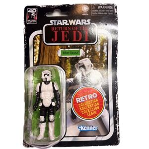Star Wars Return of the Jedi Biker Scout Retro Collection 40th Anniversary